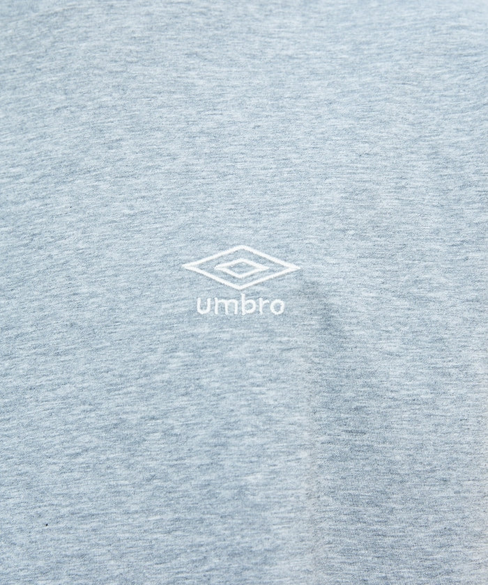UMBRO / 吸水速乾 刺繡標誌 短袖T恤