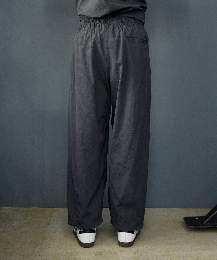 UMBRO / 機能格紋 抽繩長褲