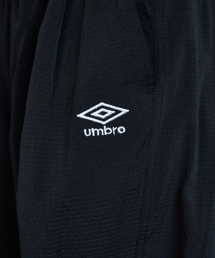 UMBRO / 機能格紋 抽繩長褲