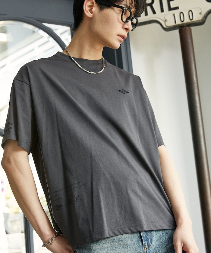 UMBRO / 圖像短袖T恤