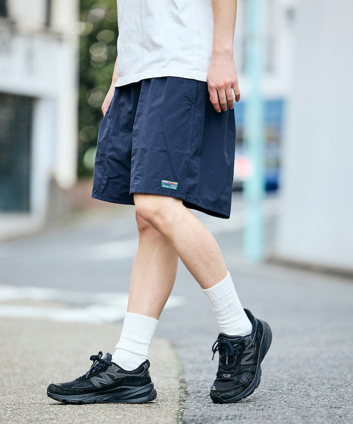FREAK’S STORE / 尼龍 口袋 收納機能 短褲