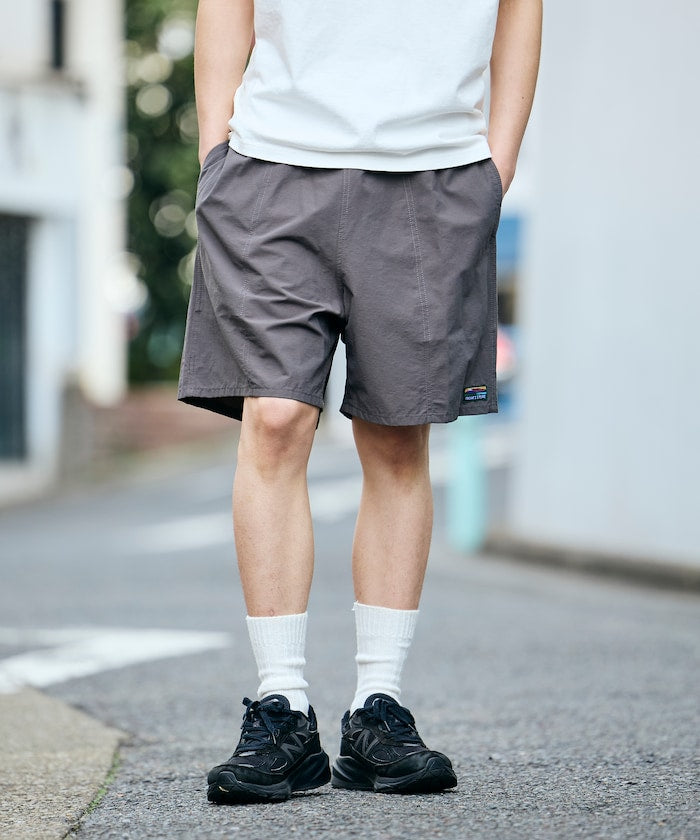FREAK’S STORE / 尼龍 口袋 收納機能 短褲