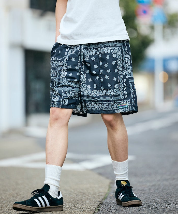 FREAK’S STORE / 尼龍 口袋 收納機能 短褲