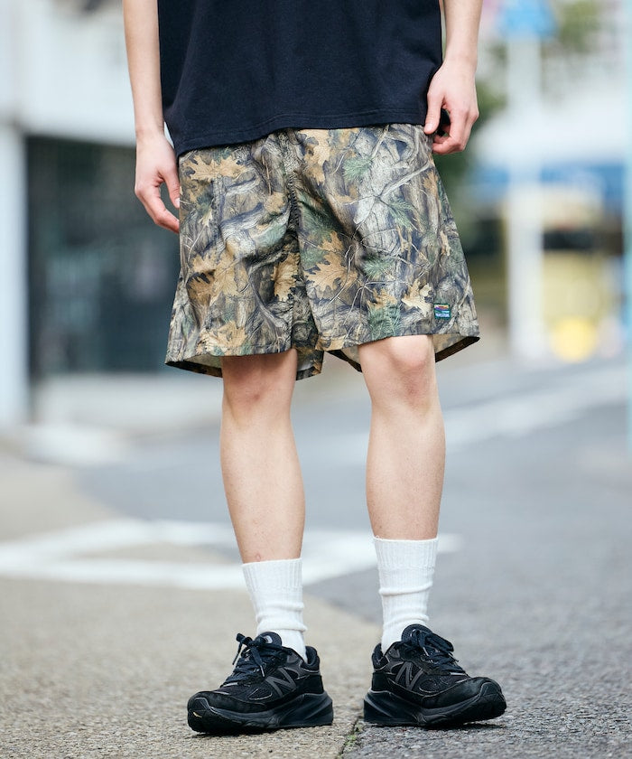 FREAK’S STORE / 尼龍 口袋 收納機能 短褲