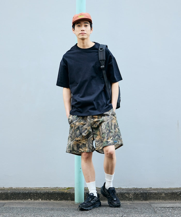 FREAK’S STORE / 尼龍 口袋 收納機能 短褲