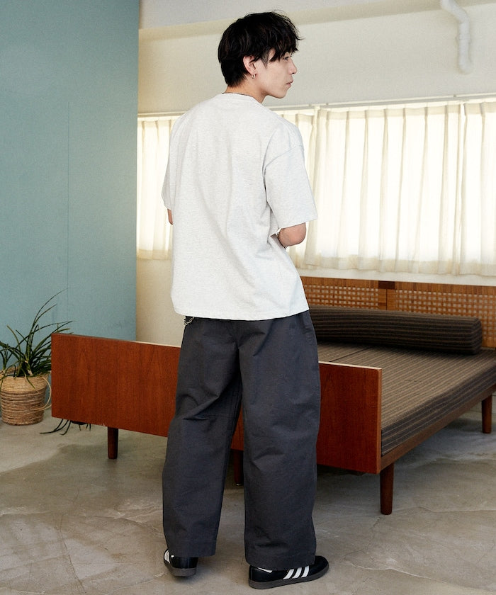 MLB x FREAK’S STORE愛心刺繡 短袖T恤