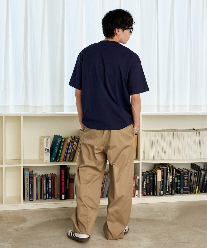 MLB x FREAK’S STORE愛心刺繡 短袖T恤