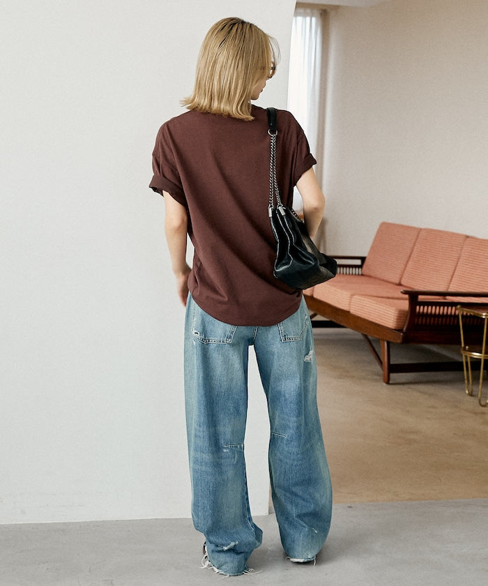 MLB x FREAK’S STORE愛心刺繡 短袖T恤