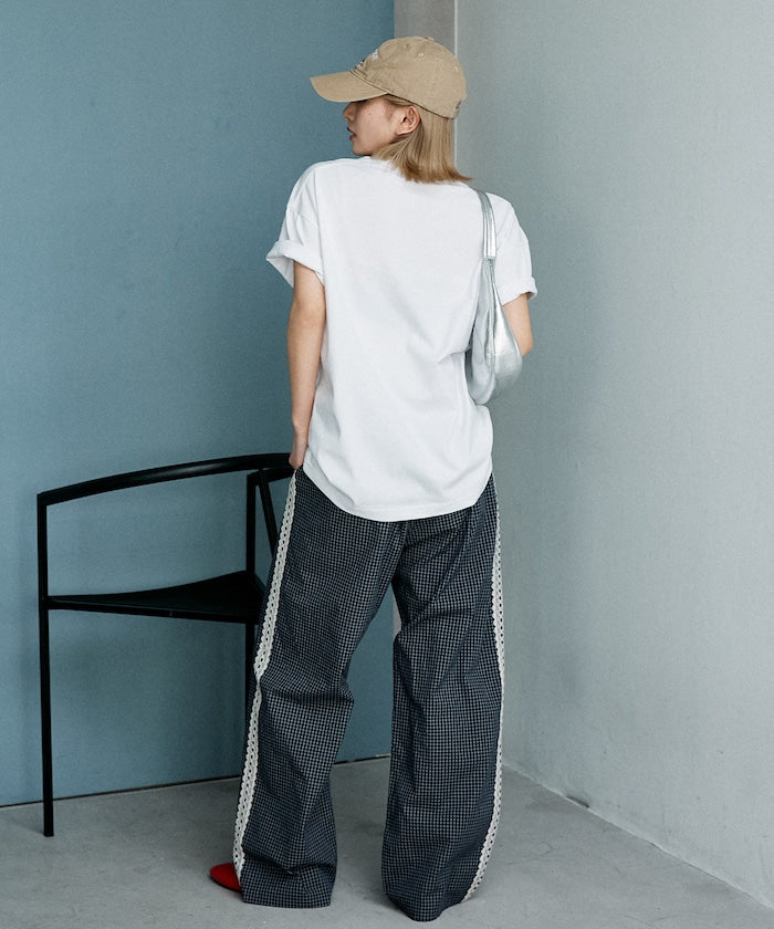 MLB x FREAK’S STORE愛心刺繡 短袖T恤