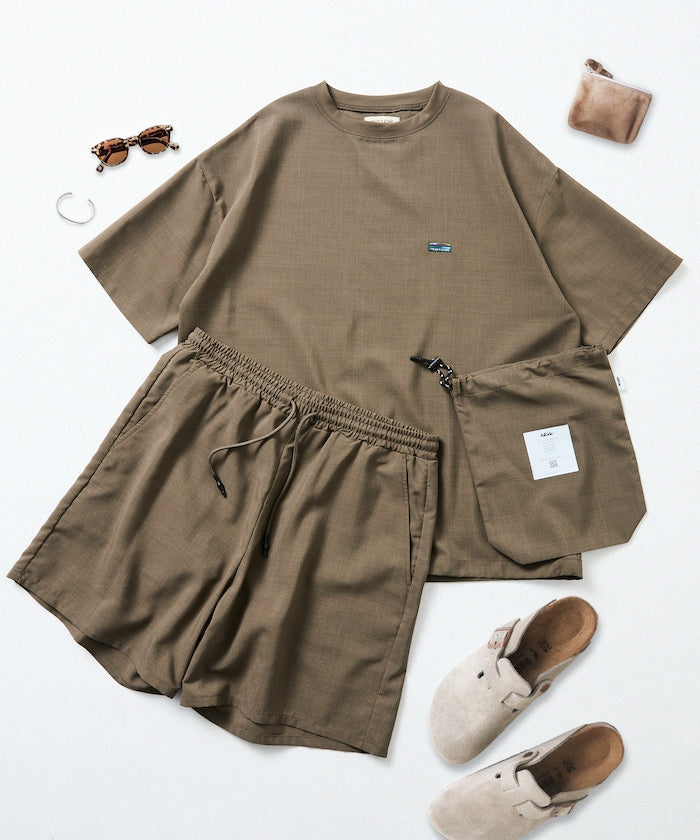 FREAK’S STORE / AiRide 圓領 機能透氣可收納套裝