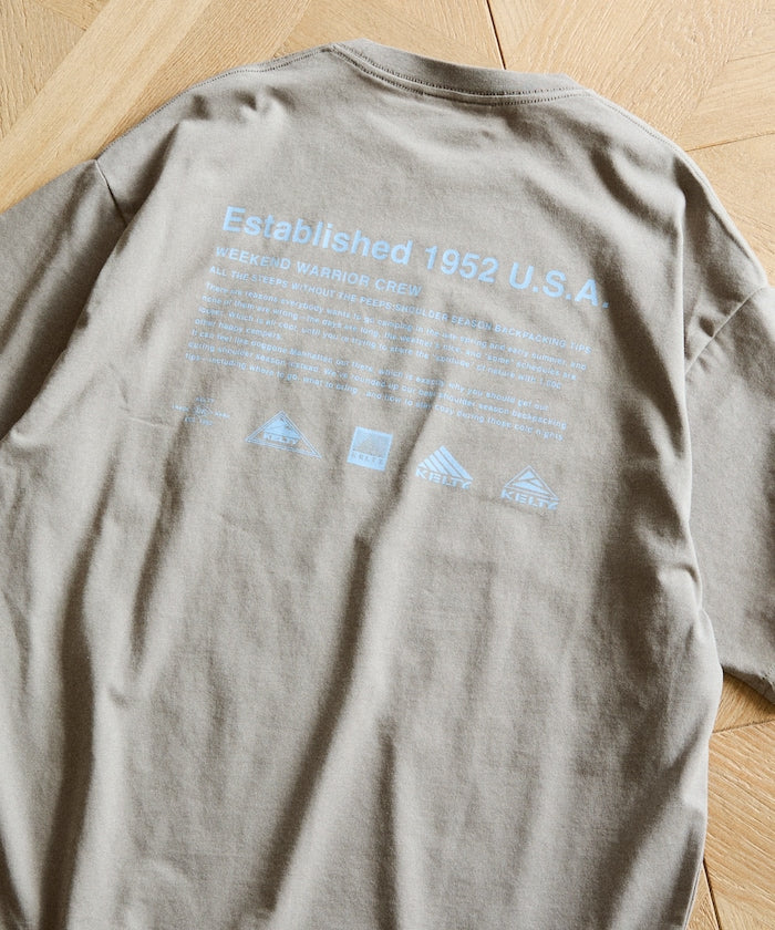 KELTY×FREAK'S STORE / 歷史標誌 短袖T恤