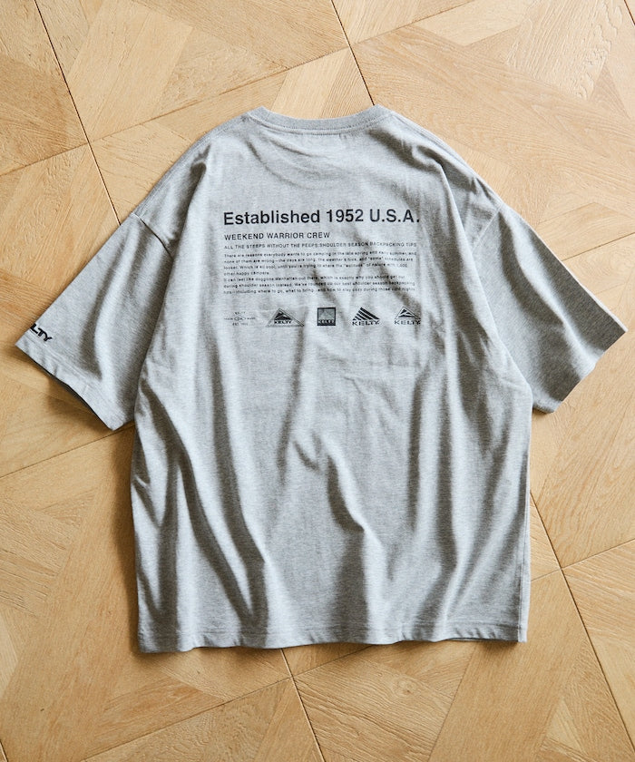 KELTY×FREAK'S STORE / 歷史標誌 短袖T恤