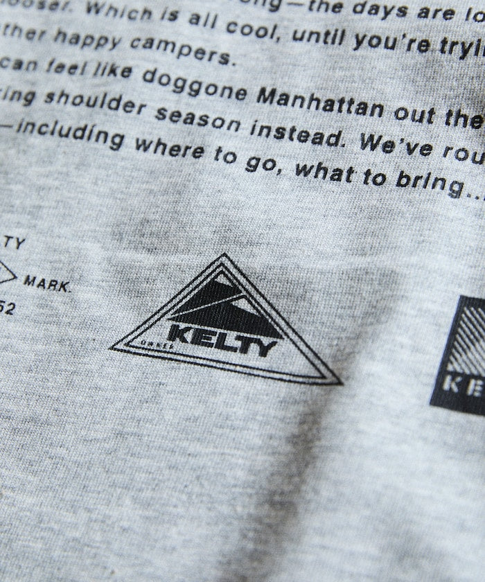 KELTY×FREAK'S STORE / 歷史標誌 短袖T恤