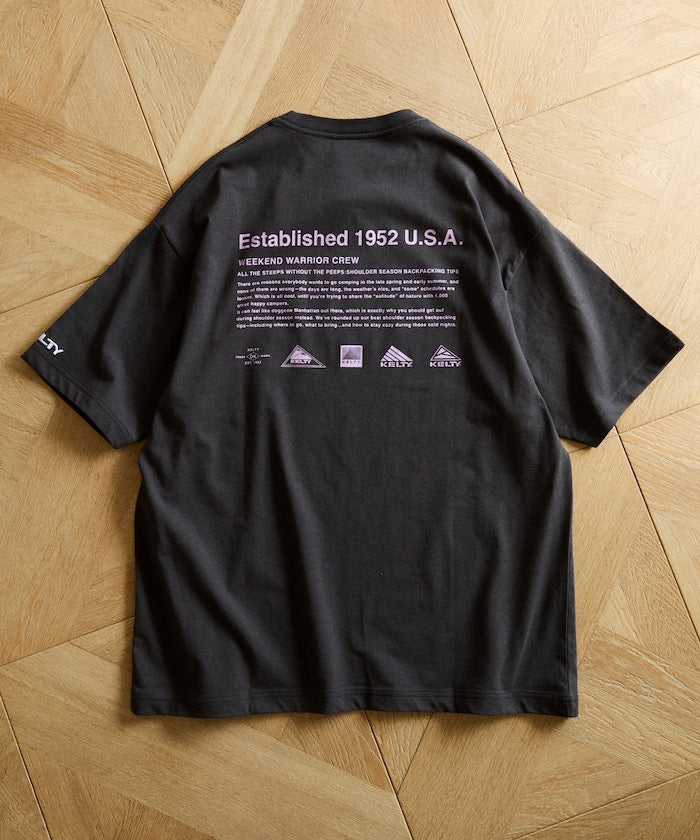 KELTY×FREAK'S STORE / 歷史標誌 短袖T恤