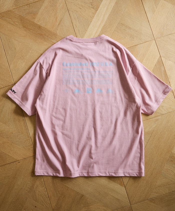 KELTY×FREAK'S STORE / 歷史標誌 短袖T恤