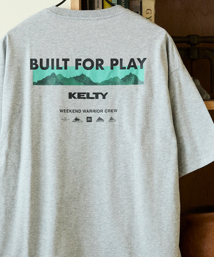 KELTY×FREAK'S STORE / 山系圖騰 短袖T恤