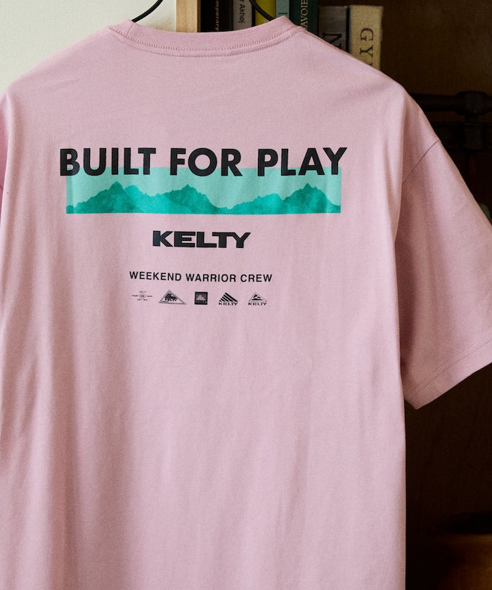 KELTY×FREAK'S STORE / 山系圖騰 短袖T恤