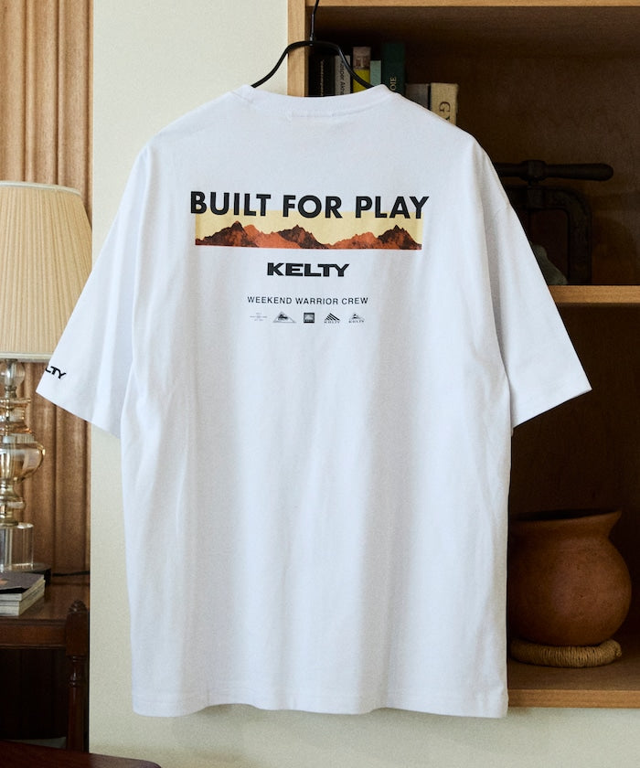 KELTY×FREAK'S STORE / 山系圖騰 短袖T恤