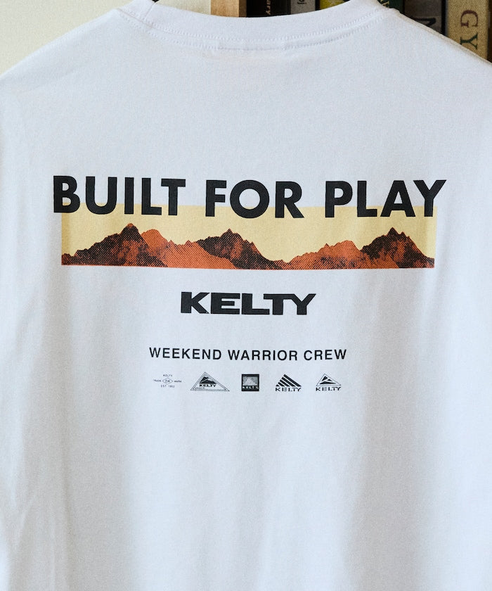 KELTY×FREAK'S STORE / 山系圖騰 短袖T恤