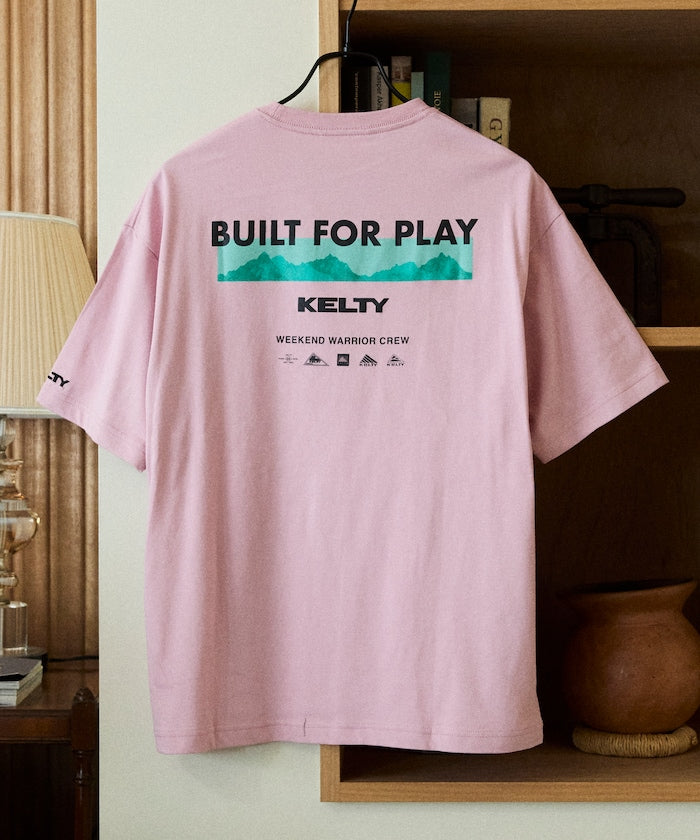 KELTY×FREAK'S STORE / 山系圖騰 短袖T恤