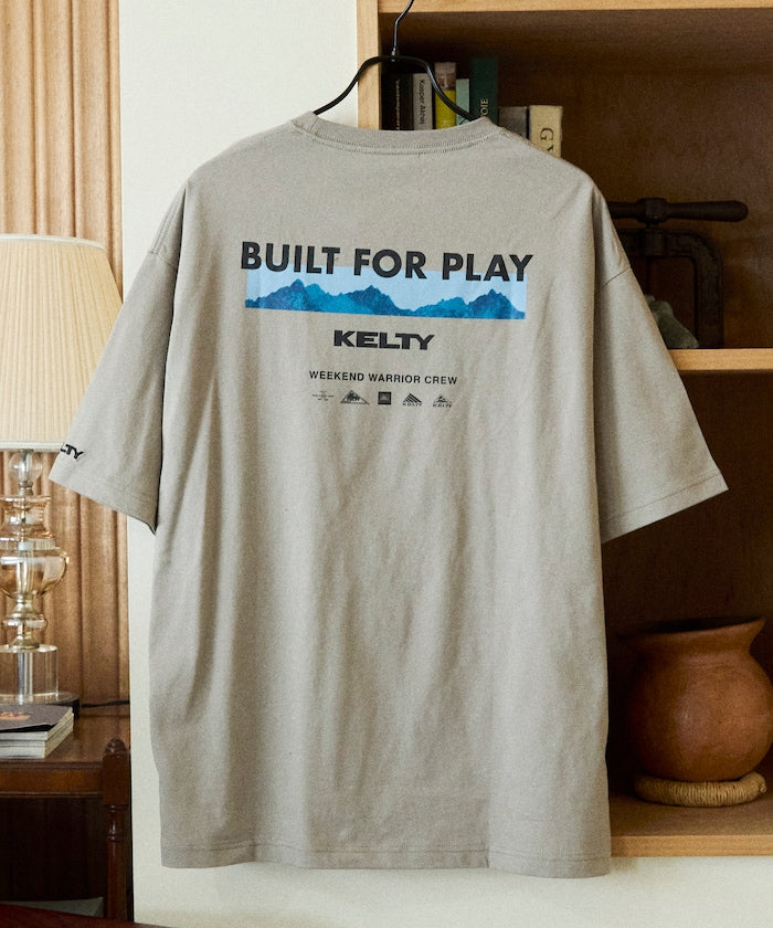 KELTY×FREAK'S STORE / 山系圖騰 短袖T恤