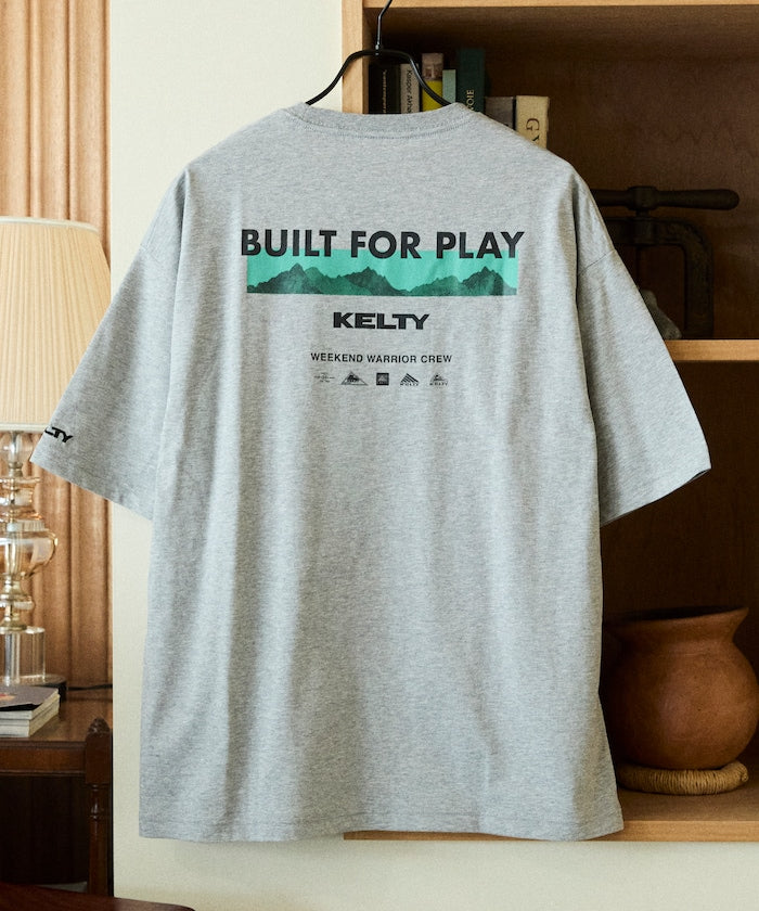 KELTY×FREAK'S STORE / 山系圖騰 短袖T恤