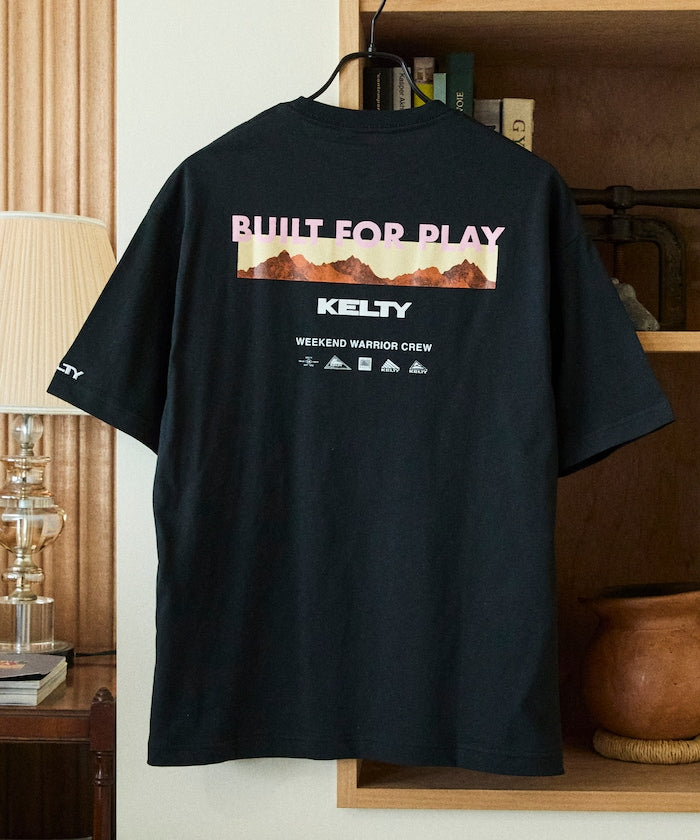 KELTY×FREAK'S STORE / 山系圖騰 短袖T恤