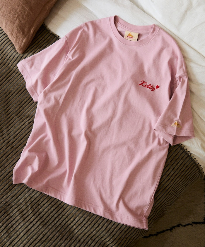 KELTY×FREAK'S STORE / 心形刺繡 短袖T恤
