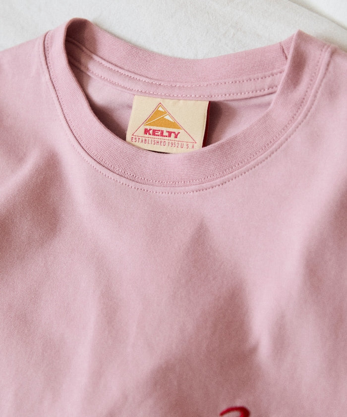 KELTY×FREAK'S STORE / 心形刺繡 短袖T恤