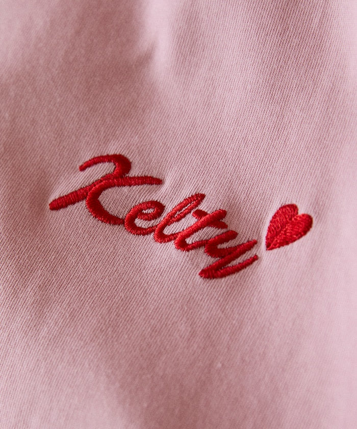 KELTY×FREAK'S STORE / 心形刺繡 短袖T恤