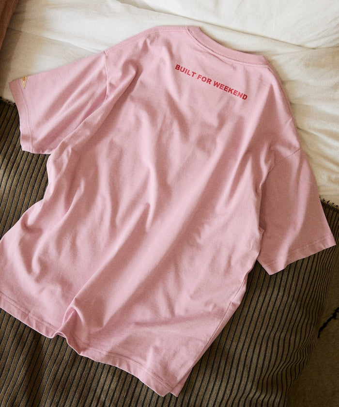 KELTY×FREAK'S STORE / 心形刺繡 短袖T恤