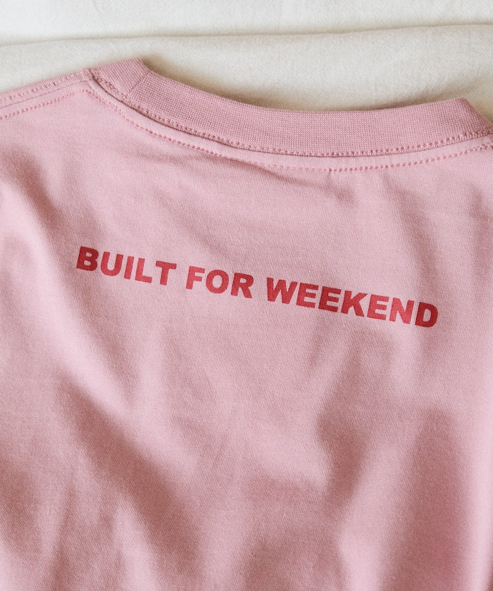 KELTY×FREAK'S STORE / 心形刺繡 短袖T恤