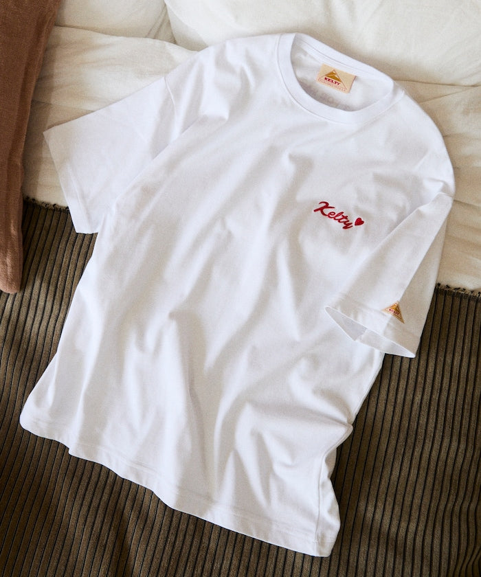 KELTY×FREAK'S STORE / 心形刺繡 短袖T恤