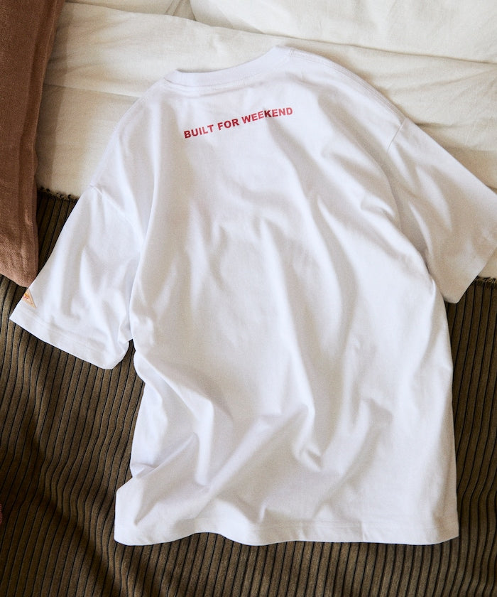 KELTY×FREAK'S STORE / 心形刺繡 短袖T恤