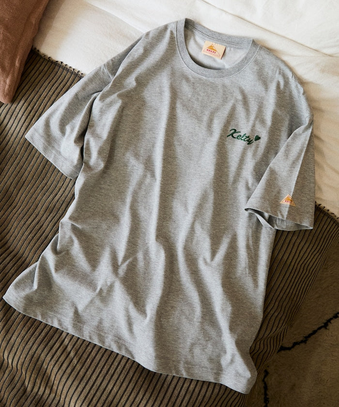 KELTY×FREAK'S STORE / 心形刺繡 短袖T恤