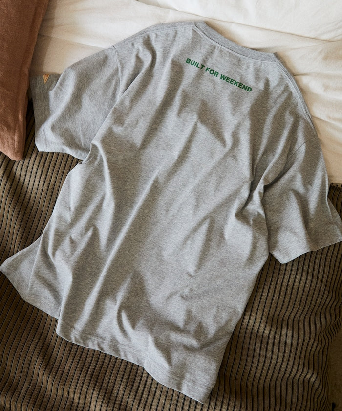 KELTY×FREAK'S STORE / 心形刺繡 短袖T恤