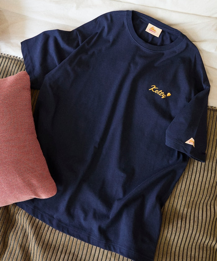 KELTY×FREAK'S STORE / 心形刺繡 短袖T恤