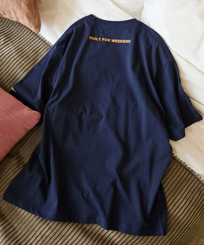 KELTY×FREAK'S STORE / 心形刺繡 短袖T恤