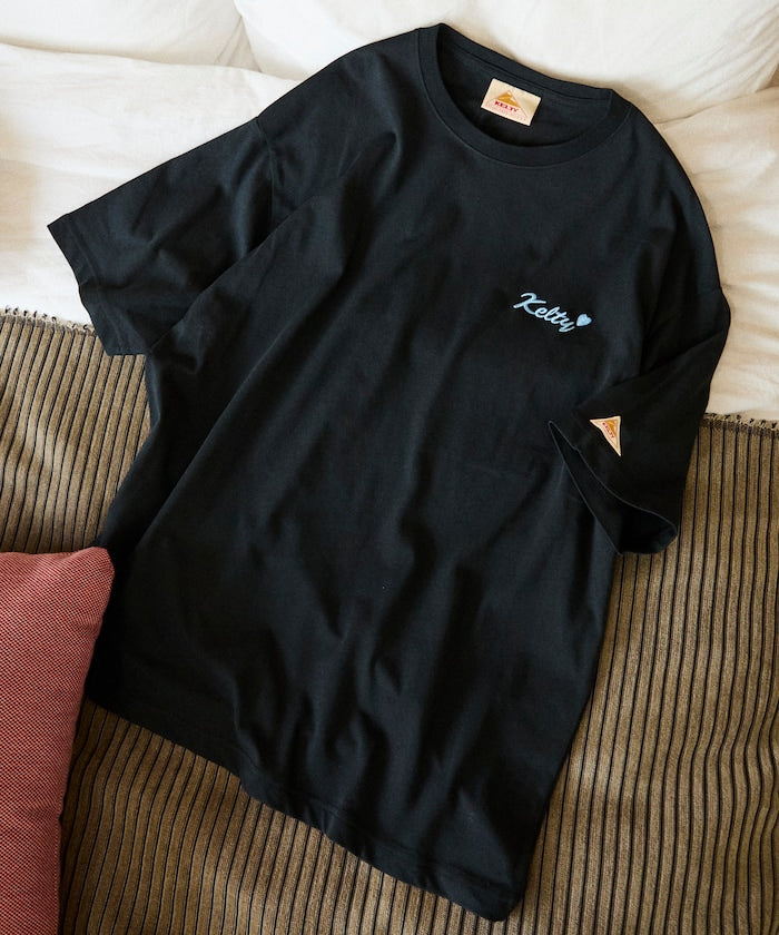 KELTY×FREAK'S STORE / 心形刺繡 短袖T恤