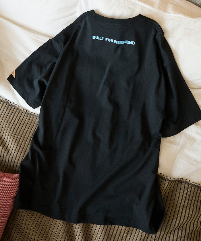 KELTY×FREAK'S STORE / 心形刺繡 短袖T恤