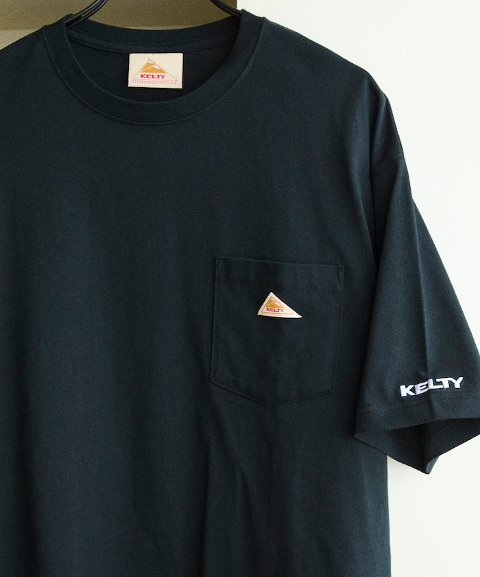 KELTY×FREAK'S STORE / 復古標誌口袋短袖T恤