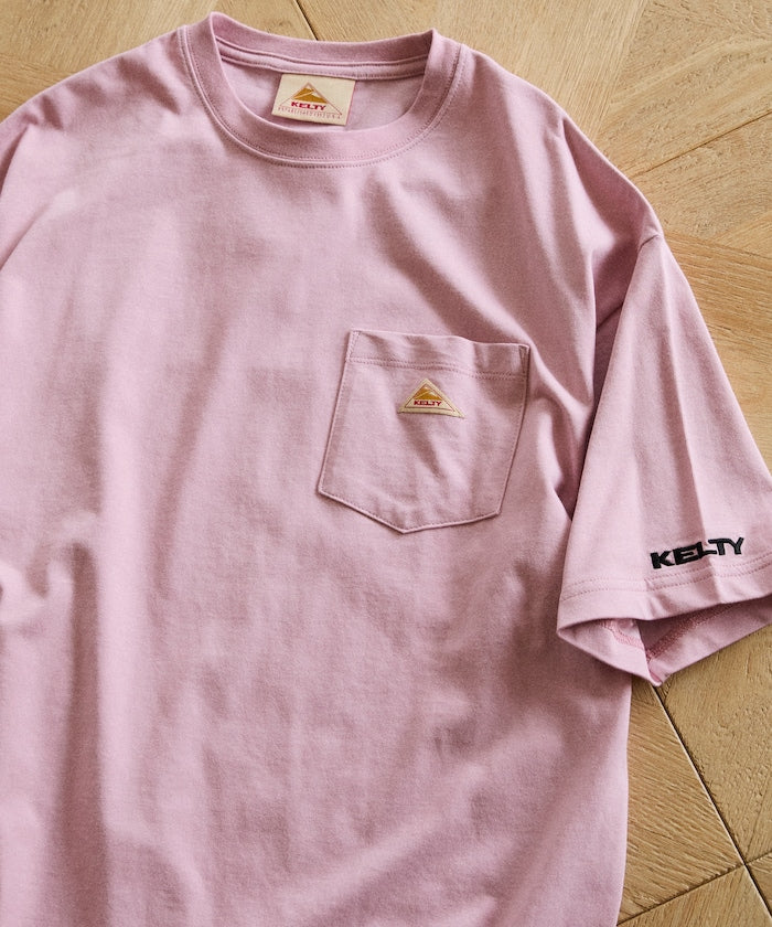 KELTY×FREAK'S STORE / 復古標誌口袋短袖T恤