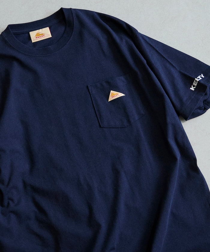 KELTY×FREAK'S STORE / 復古標誌口袋短袖T恤
