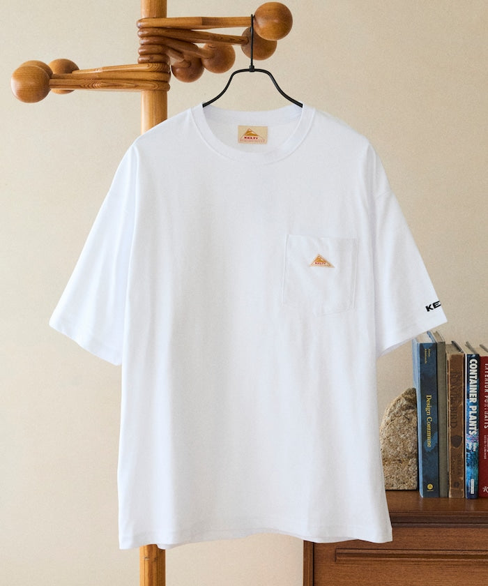 KELTY×FREAK'S STORE / 復古標誌口袋短袖T恤