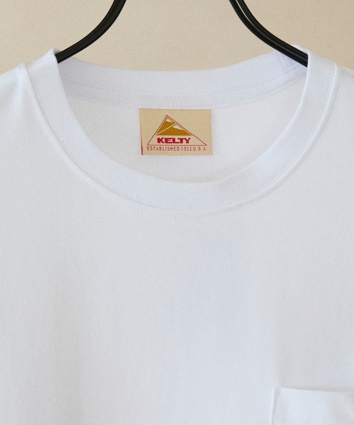 KELTY×FREAK'S STORE / 復古標誌口袋短袖T恤