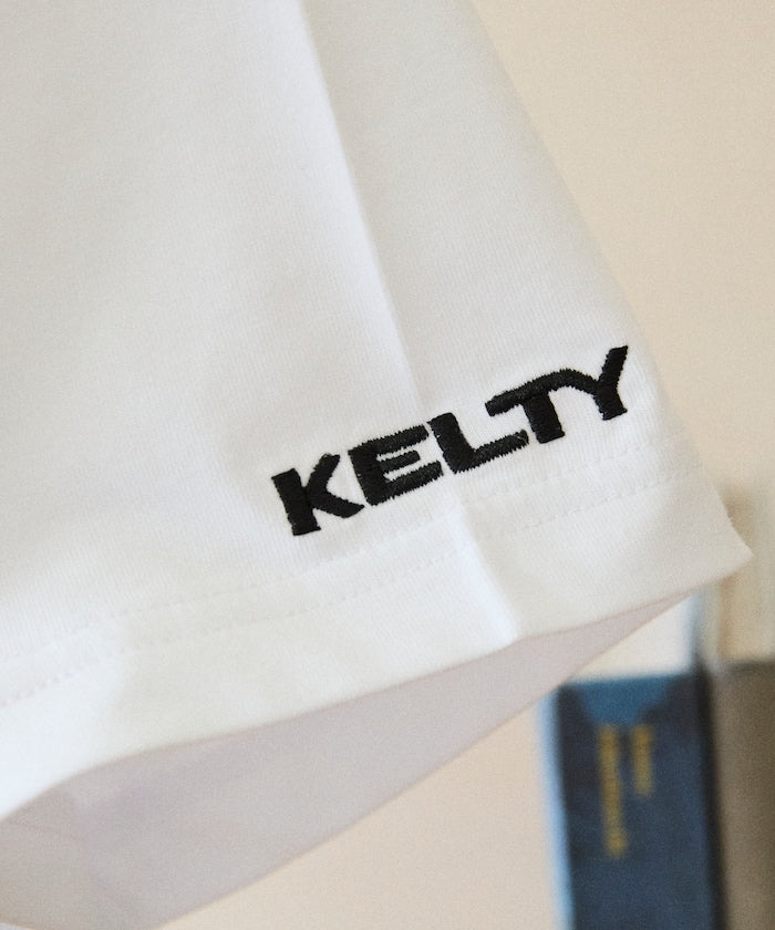 KELTY×FREAK'S STORE / 復古標誌口袋短袖T恤