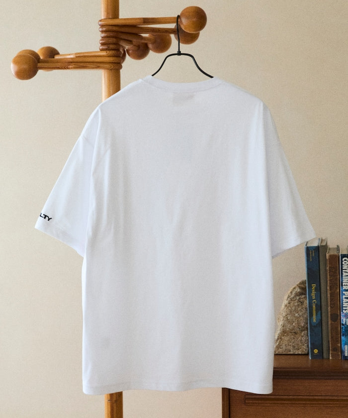 KELTY×FREAK'S STORE / 復古標誌口袋短袖T恤