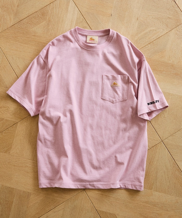 KELTY×FREAK'S STORE / 復古標誌口袋短袖T恤