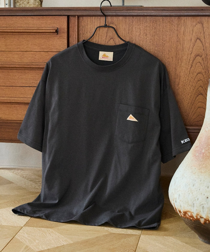 KELTY×FREAK'S STORE / 復古標誌口袋短袖T恤