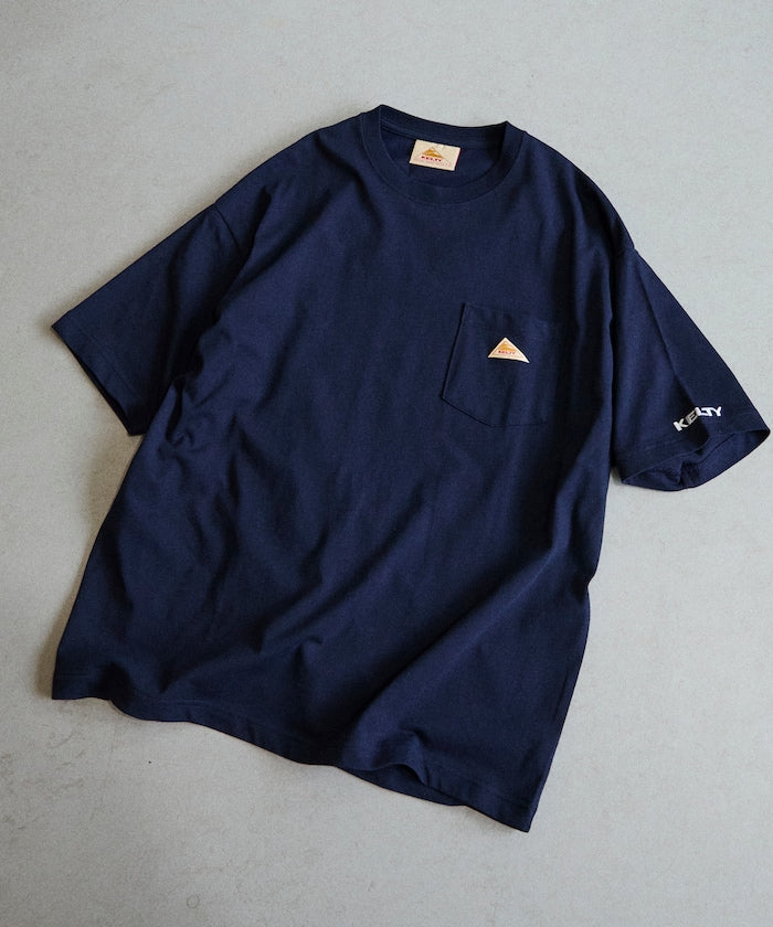 KELTY×FREAK'S STORE / 復古標誌口袋短袖T恤